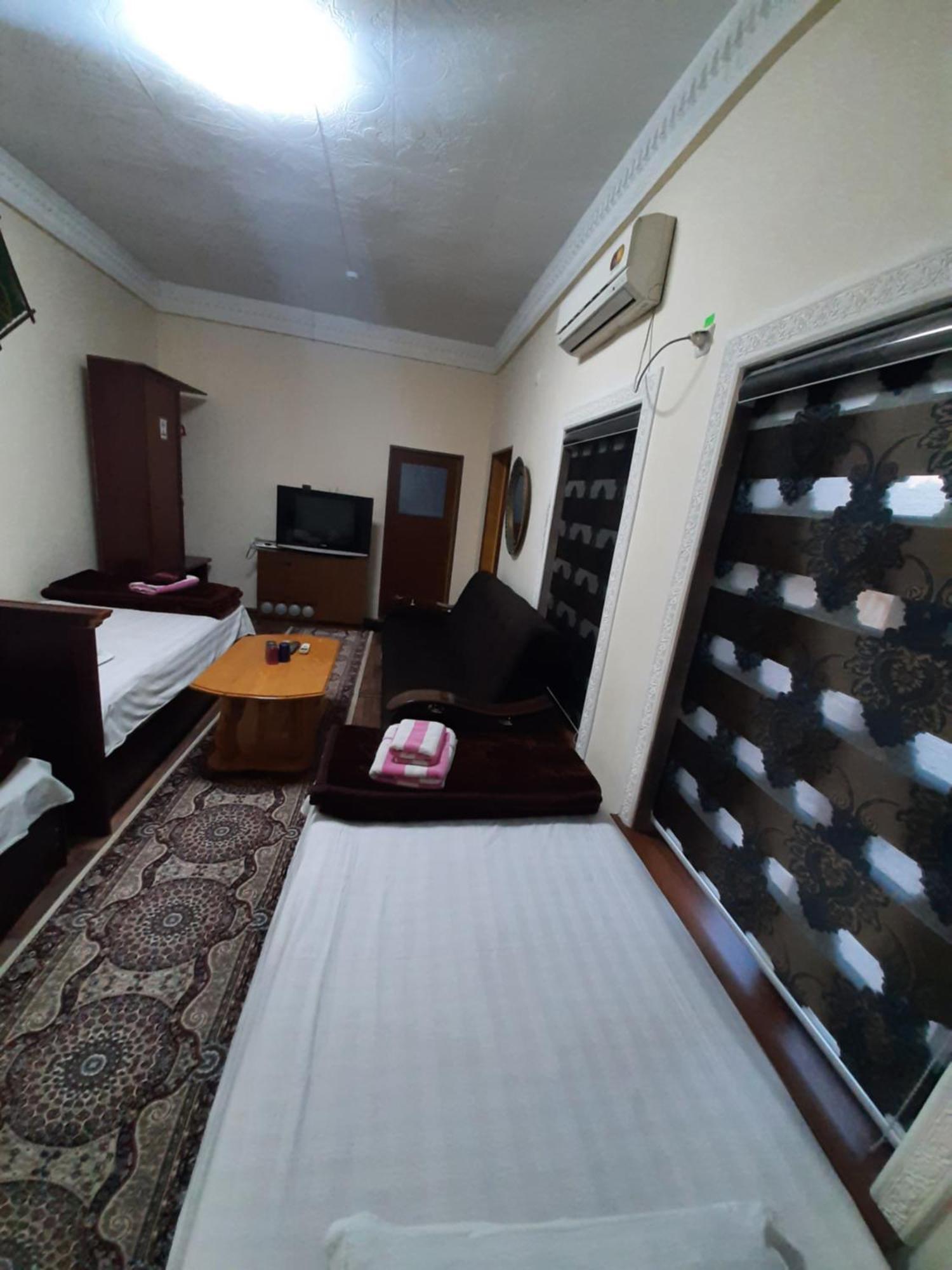 בוקורו Hotel Nasriddin Navruz חדר תמונה