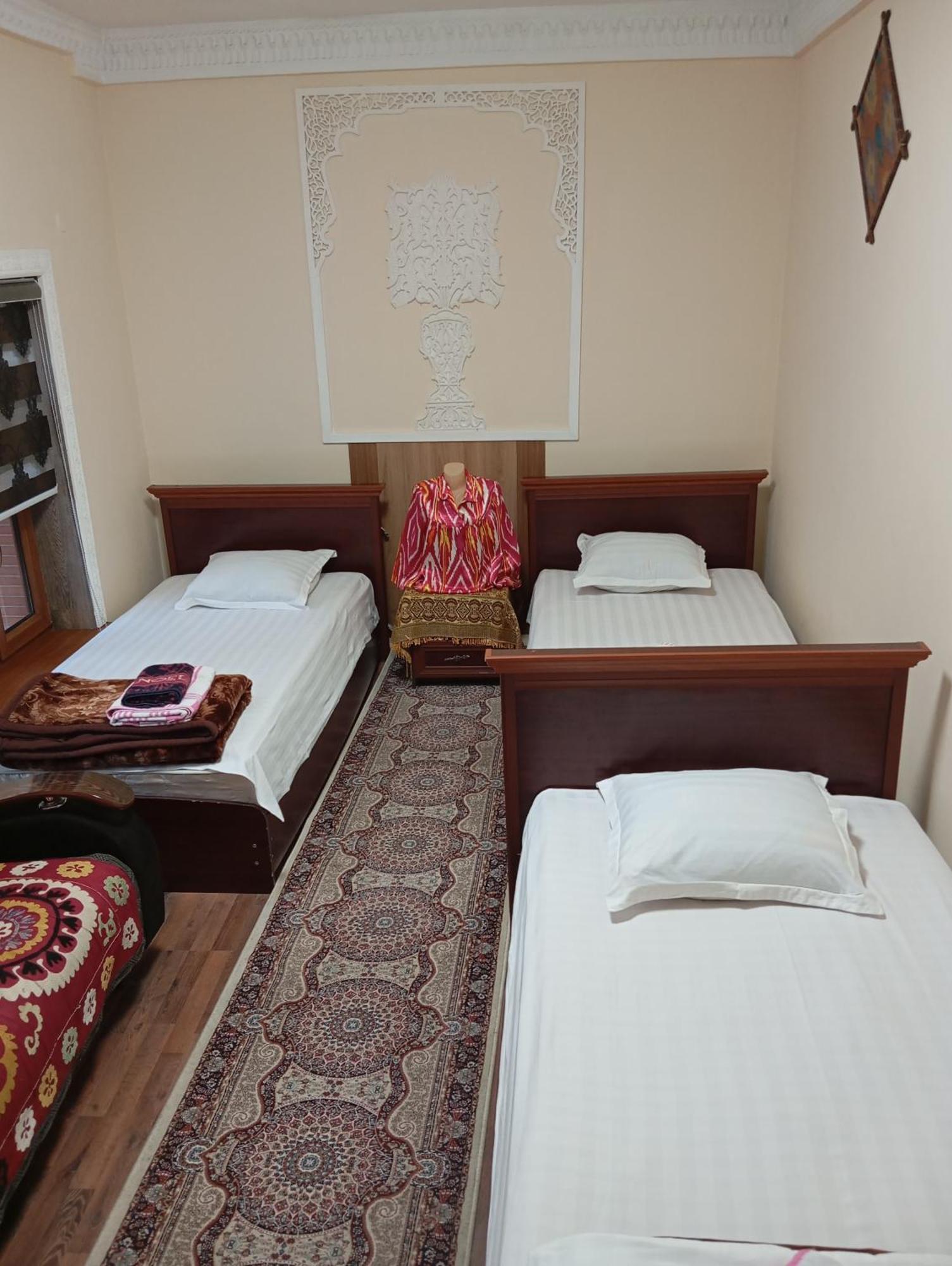 בוקורו Hotel Nasriddin Navruz מראה חיצוני תמונה