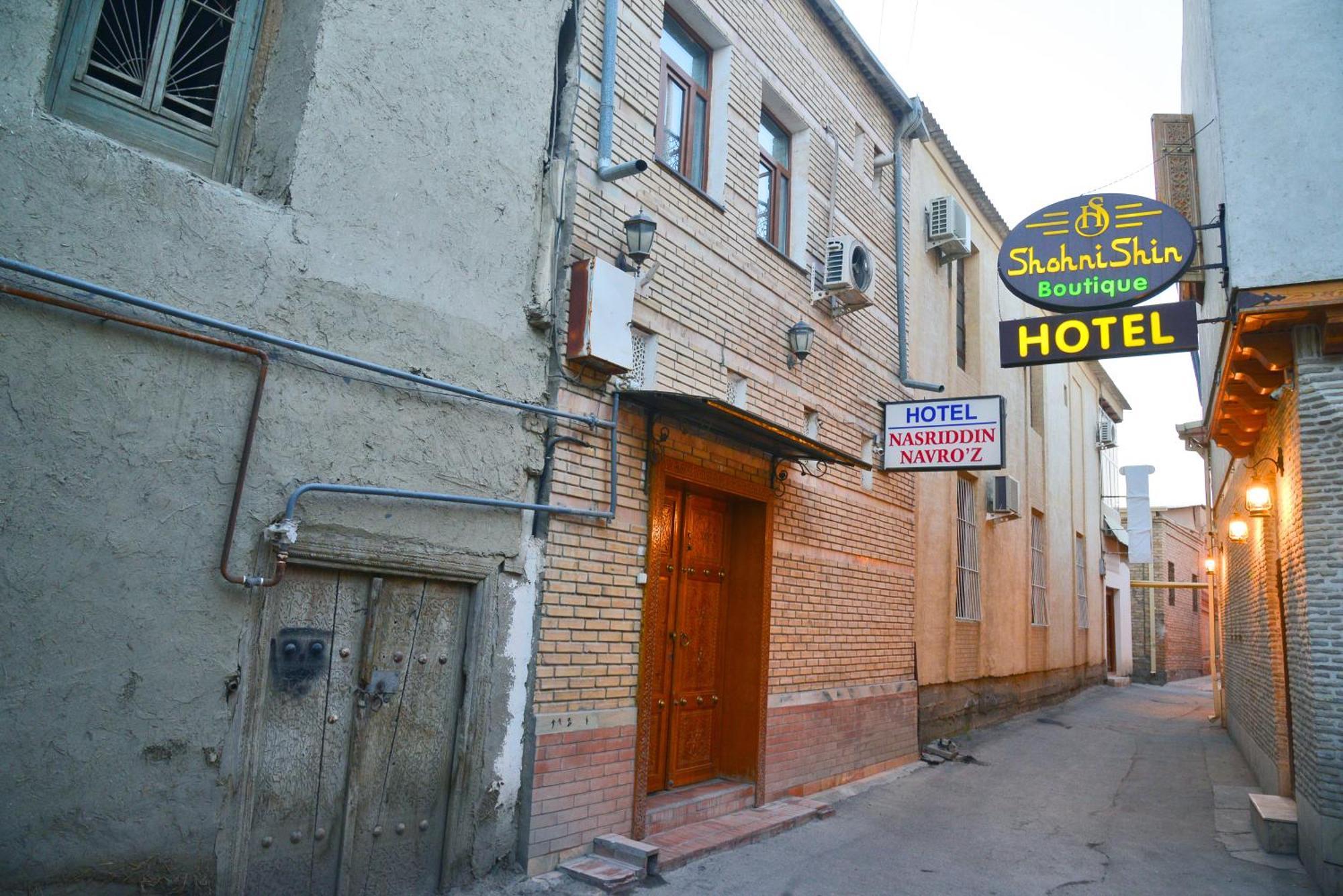 בוקורו Hotel Nasriddin Navruz מראה חיצוני תמונה