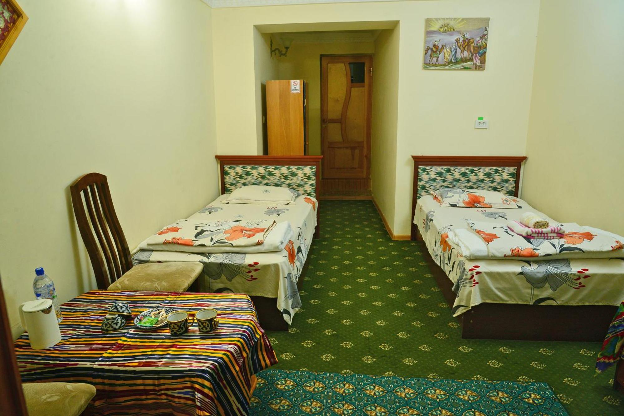 בוקורו Hotel Nasriddin Navruz מראה חיצוני תמונה