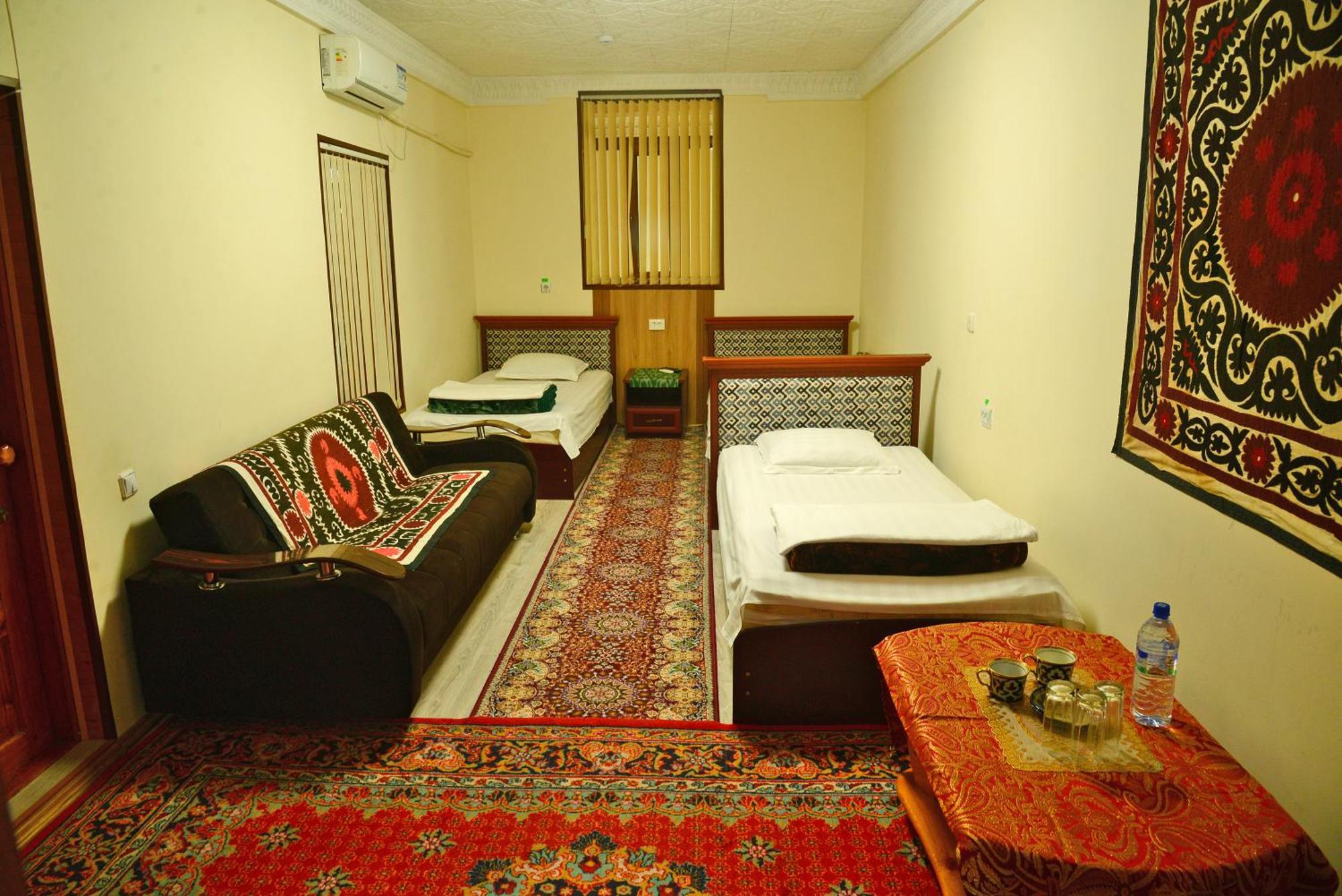 בוקורו Hotel Nasriddin Navruz מראה חיצוני תמונה