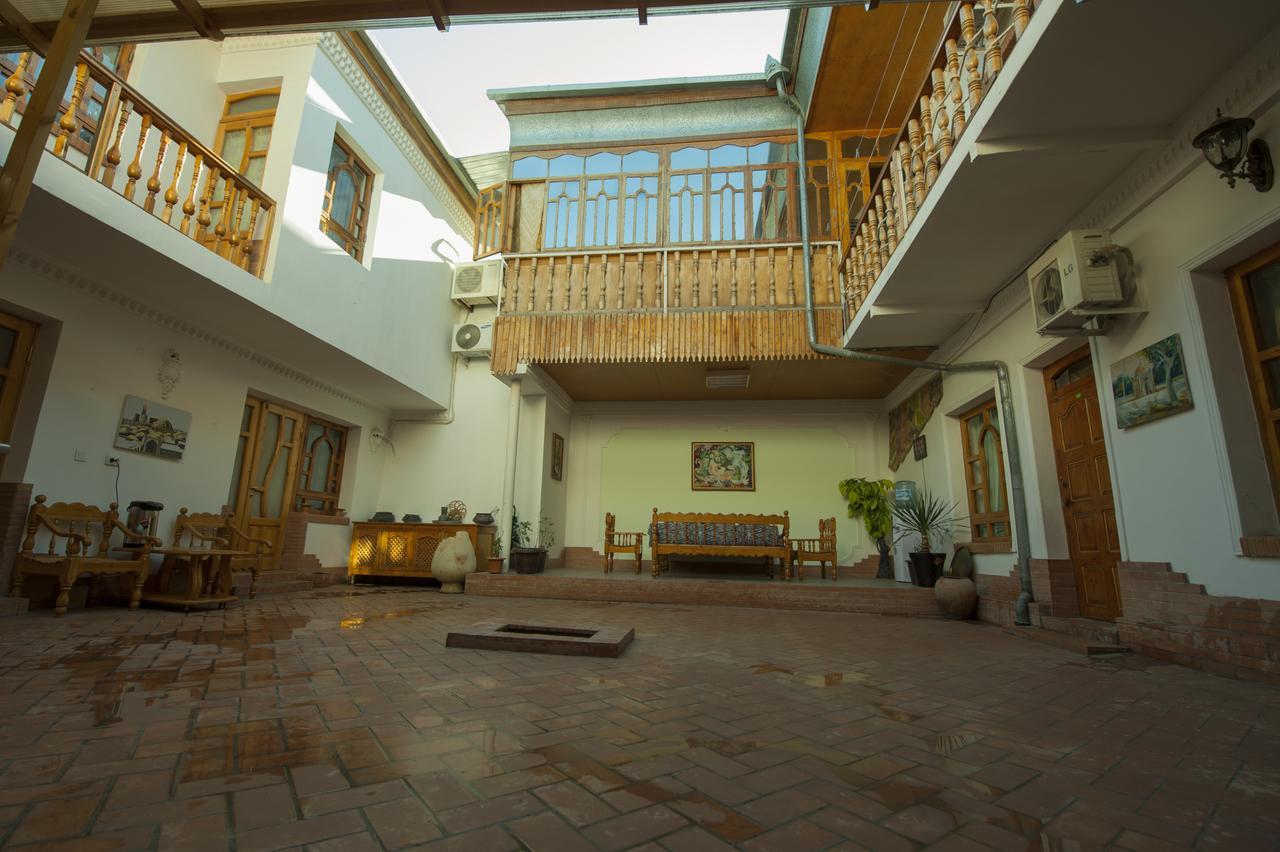 בוקורו Hotel Nasriddin Navruz מראה חיצוני תמונה